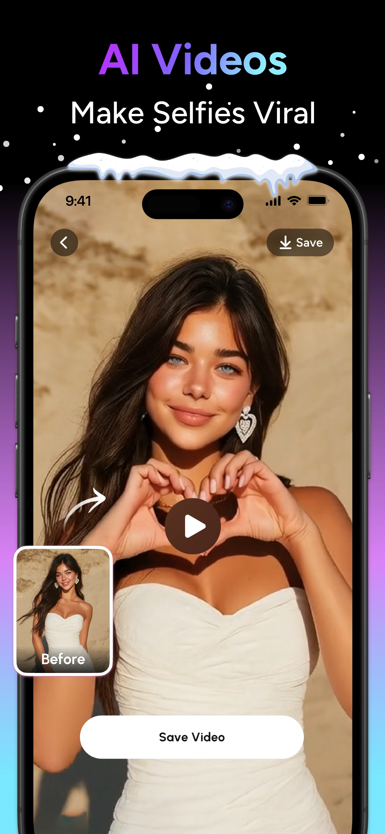 PixGlam: Photo Video Generator