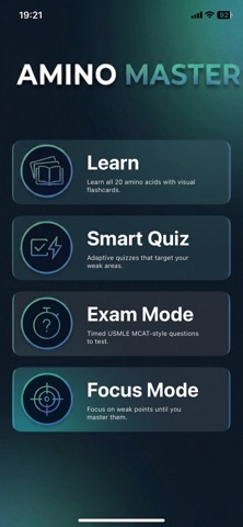 Amino Master screenshot