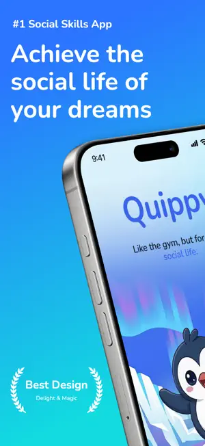 Quippy: Social Skills screenshot 1
