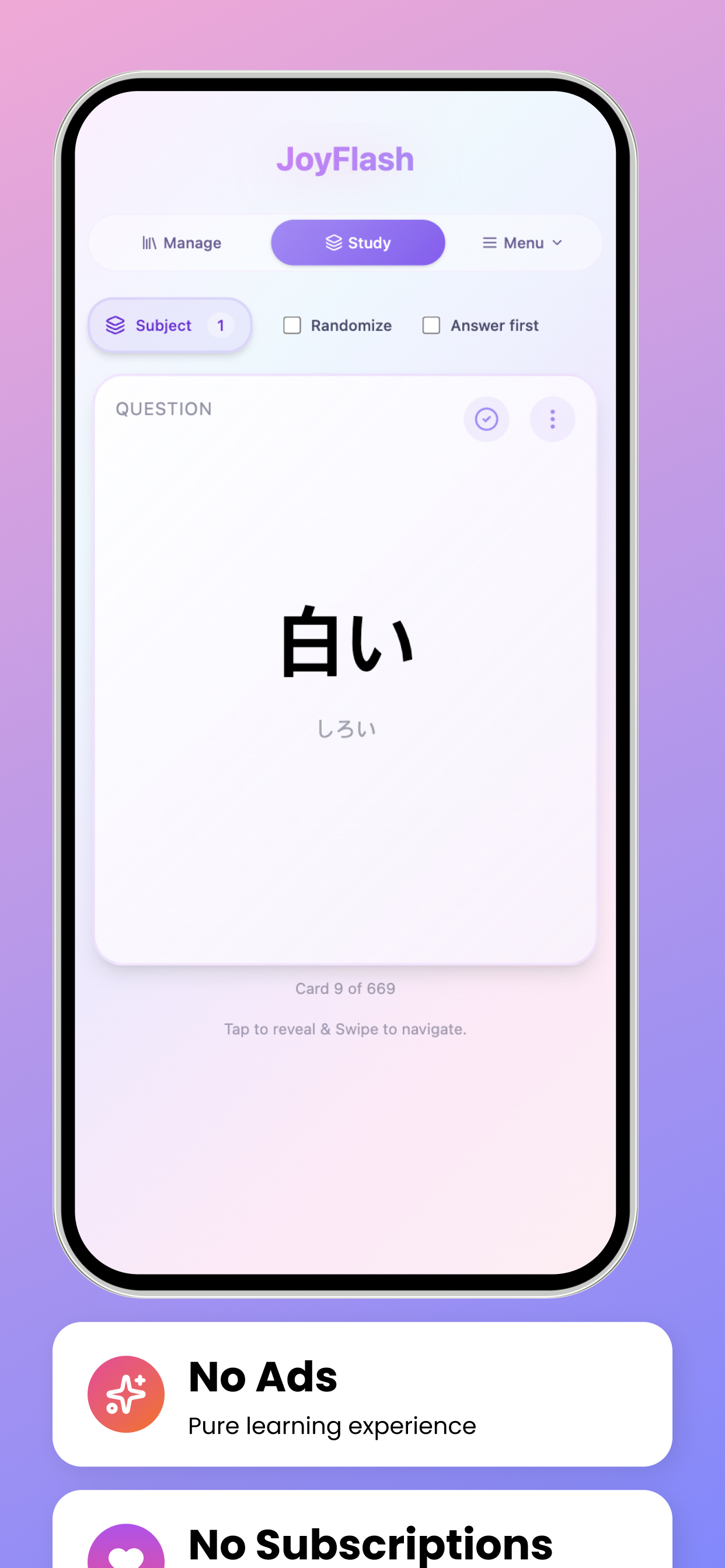JoyFlash screenshot 3