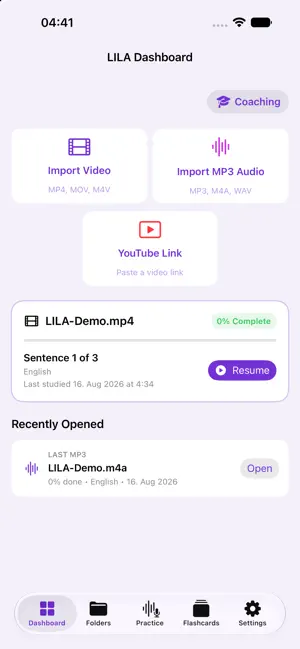 LILA: Learn with Media screenshot 4