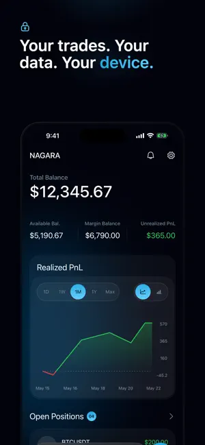 Nagara - Trading Journal screenshot 1
