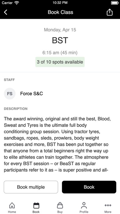 Force S&C Screenshot