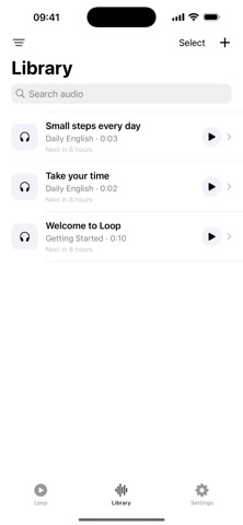 Loop: Audio Memory Screenshot 3 of 3