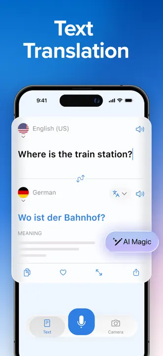 Talk & Translate AI Translator: Screenshot 3 von 8