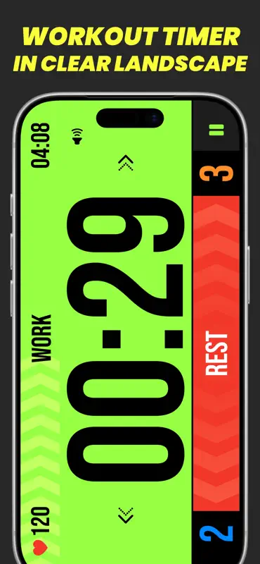 Minuteur Plus – Workouts Timer screenshot 1 of 5