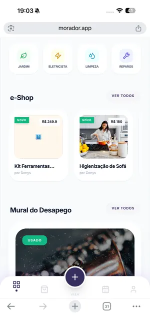 O Morador screenshot 2