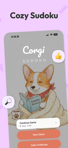 Corgi Sudoku Screenshot 1 of 7