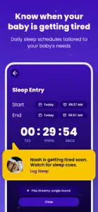Happy Baby Sleep & Development screenshot #3 for iPhone
