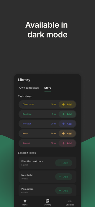 FlowStack: Focus Task Timer Screenshot 8 of 8