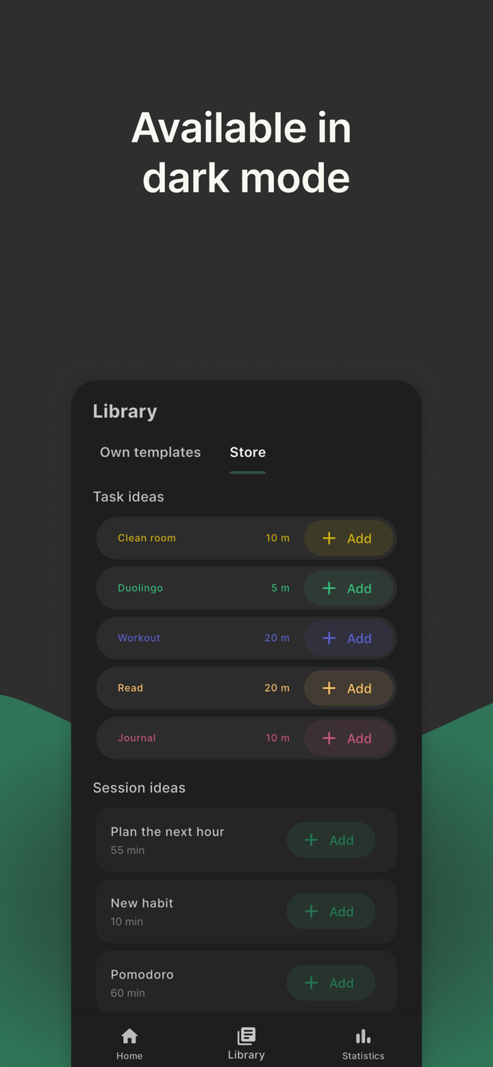 FlowStack: Focus Task Timer screenshot 8