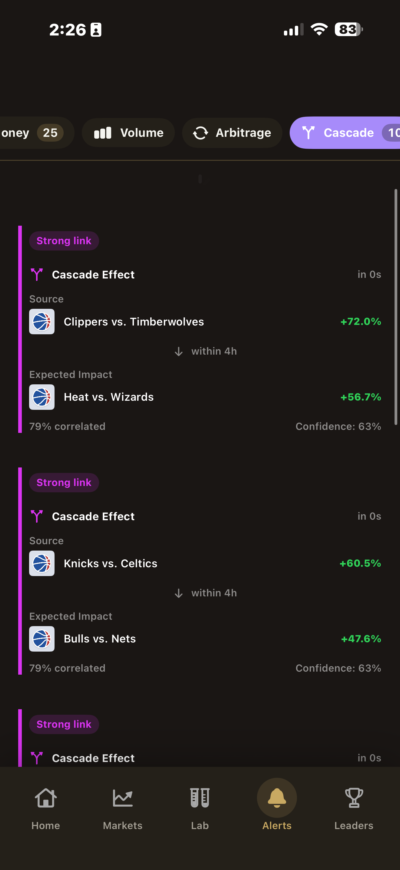 PredictAlpha screenshot 9