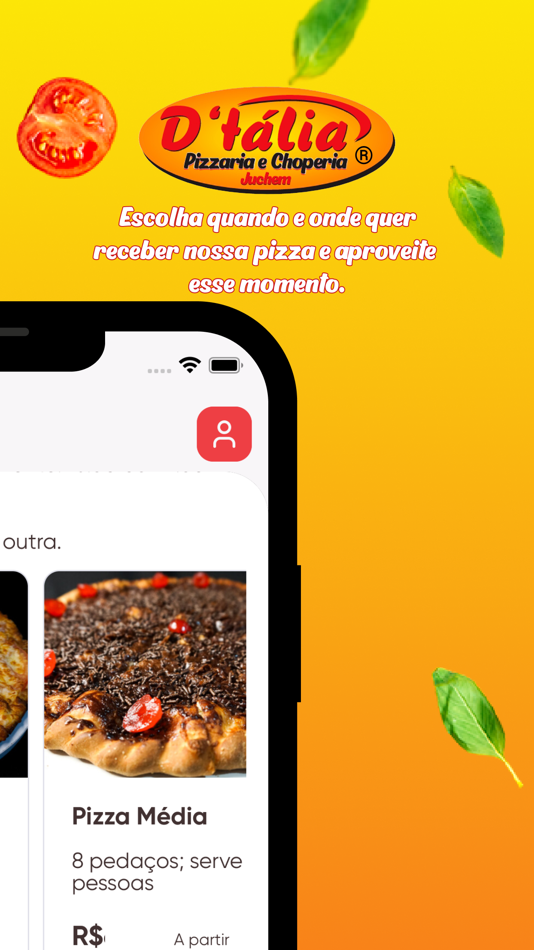 #3. D´tália - Sorriso (iOS) 由: Pentágono Sistemas