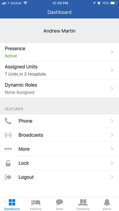 MH-CURE Silver iPhone screenshot 1 - Medical app