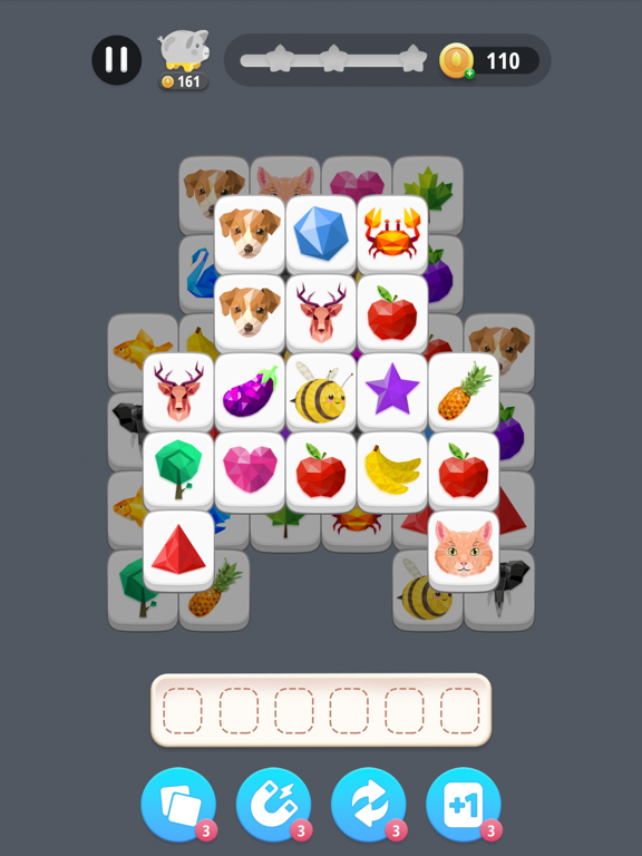 Screenshot #5 pour 2 Tiles: Poly Match