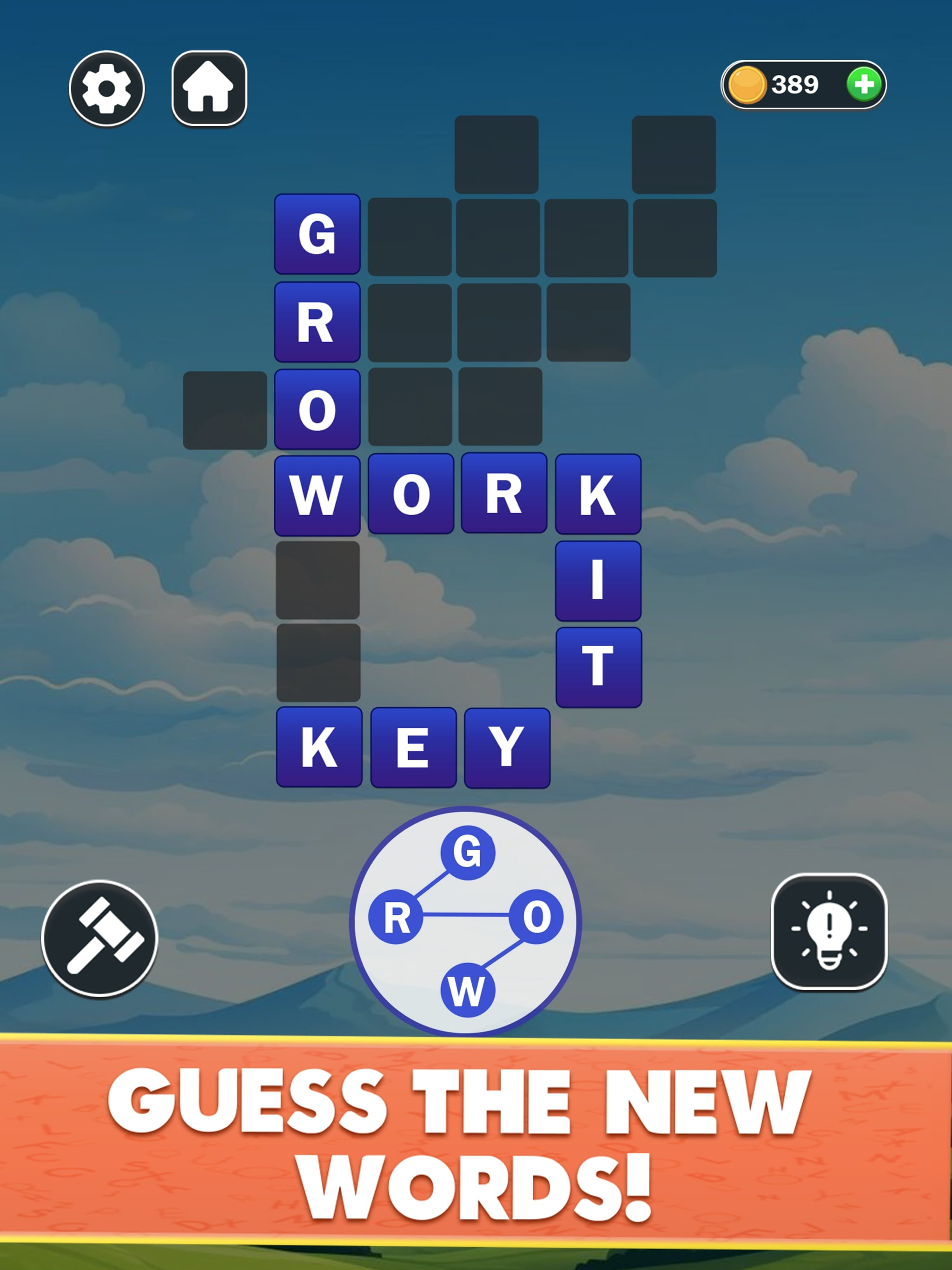 WordBloom: Word Puzzle Game screenshot 10