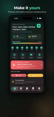 MindShift: Quit Bad Habits Screenshot 2 of 8