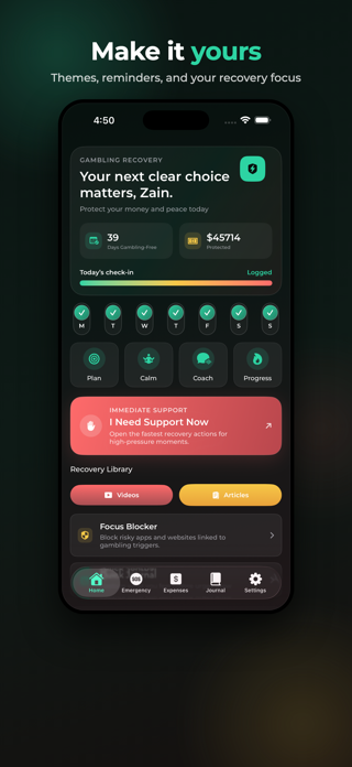 MindShift: Quit Bad Habits Screenshot 2 of 8
