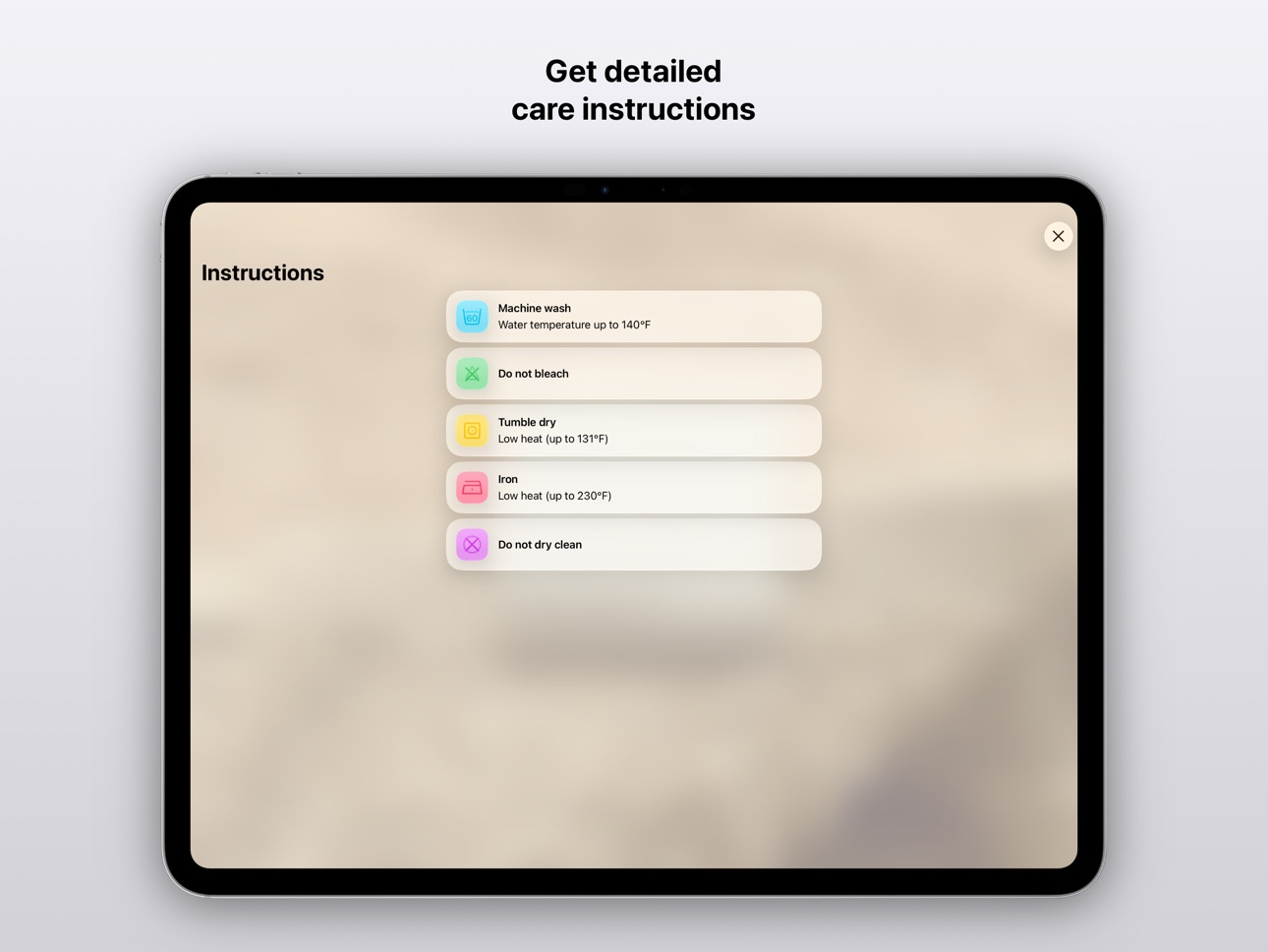iPad screenshot