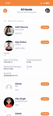 CloveHR Screenshot 4 of 6