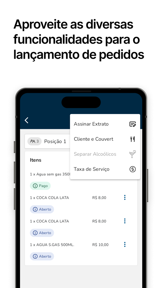 #6. Minha Comanda Eletrônica (iOS) Podle: TOTVS