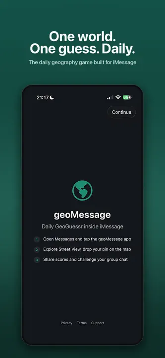 Geo Text screenshot 4