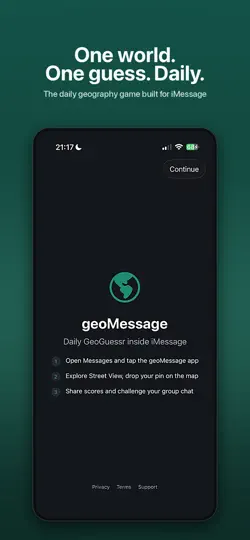 Geo Text iPhone Screenshot 4