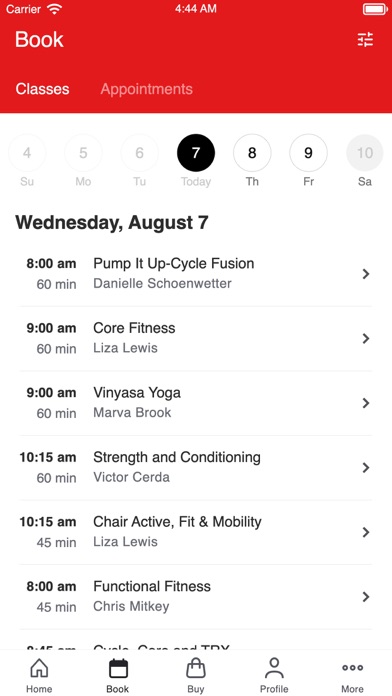 Real Health and Fitness Screenshot