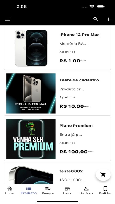 Screenshot #3 pour Desapega Cell