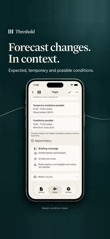 Threshold: Pilot Weather screenshot 3 of 4