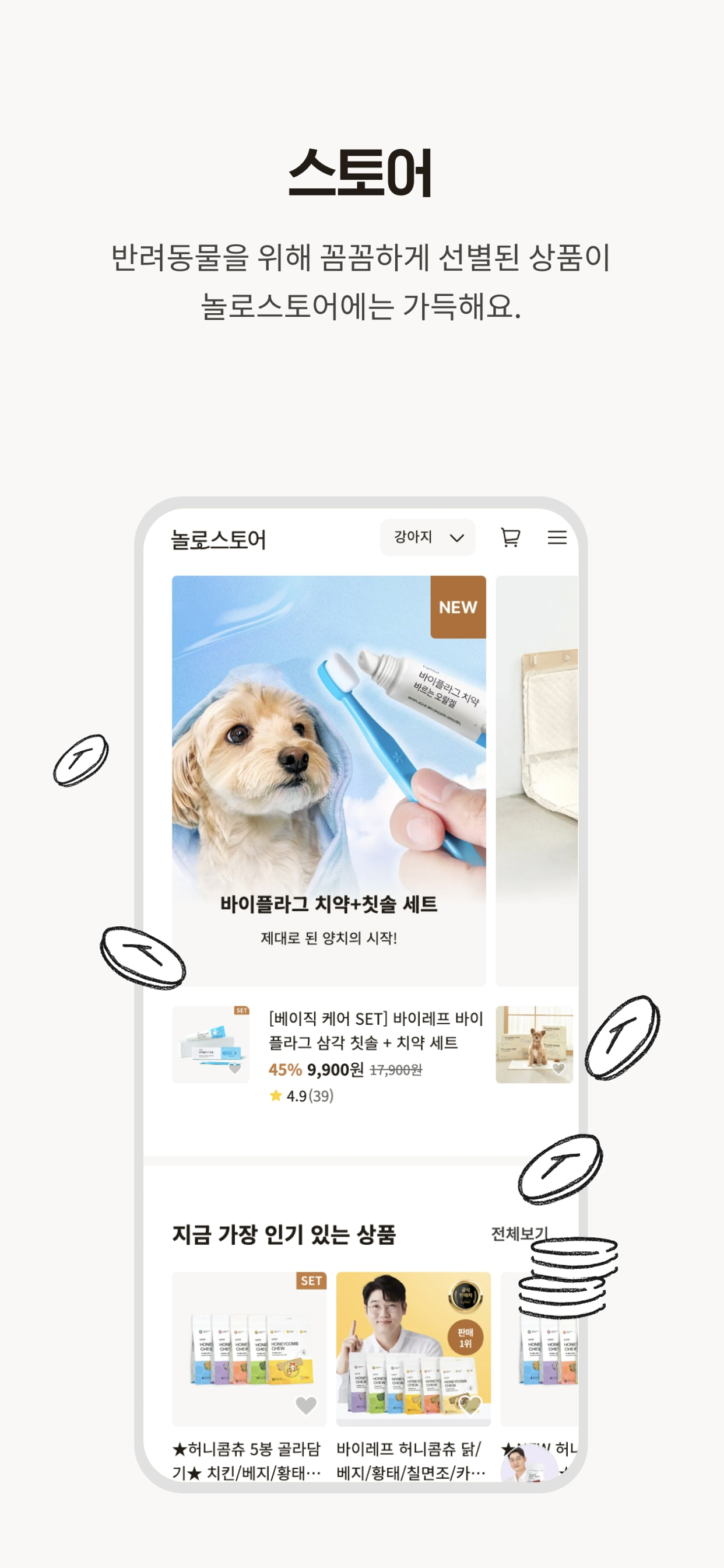 놀로 - 놀 줄 아는 반려가족의 펫놀이터 screenshot 6