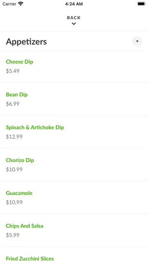 Torres Mexican Steakhouse screenshot 3