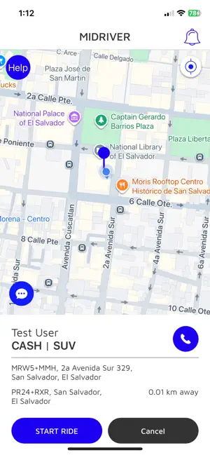 MiDriver. screenshot 4