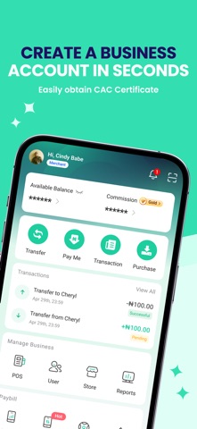 OPay Business screenshot