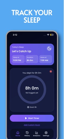 Sleepy - Track Your Sleep Screenshot 3 of 5
