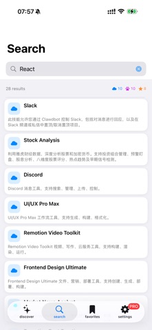 SkillHub: Discover AI Skills iPhone screenshot