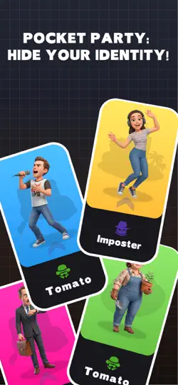 Imposter Game: Who Is SpyParty iPhone Ekran Görüntüsü 2