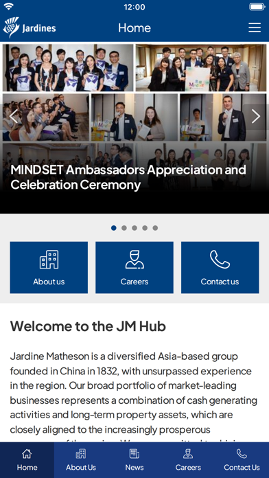 Screenshot 1 of JM Hub App