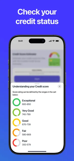 Credit Score Monitoring screenshot 2