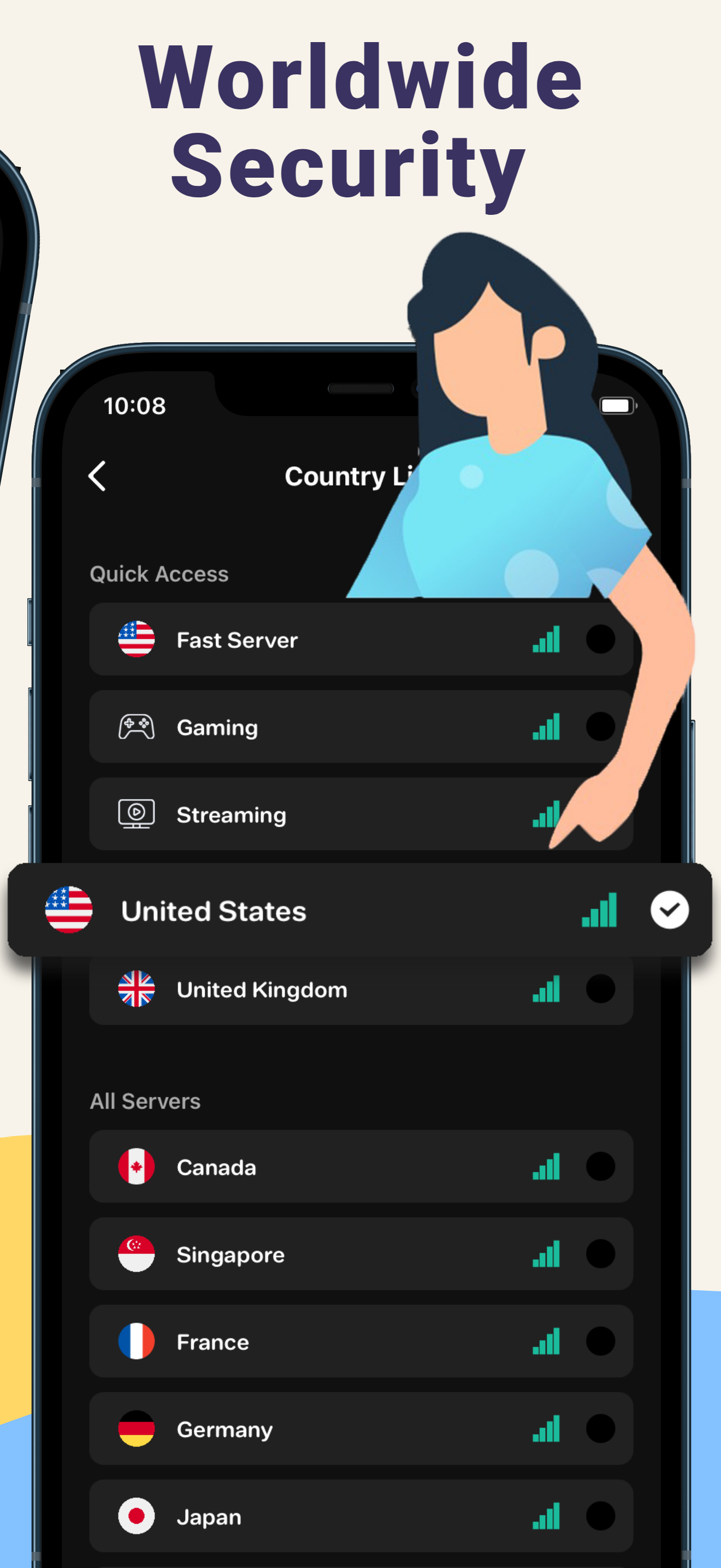 VPN Proxy Master Secure Shield