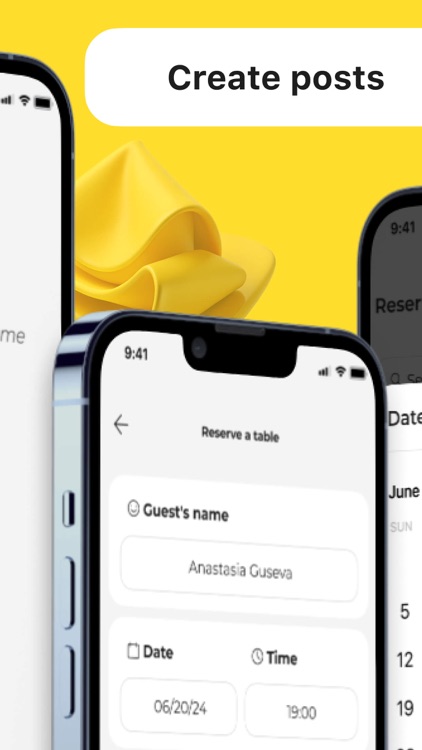 Bran Restaurant Planner screenshot-3