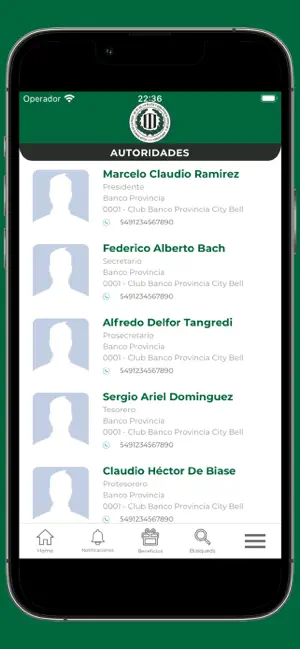 Club Banco Provincia La Plata iPhone screenshot 5