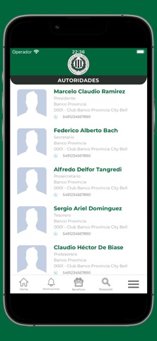 Club Banco Provincia La Plata screenshot