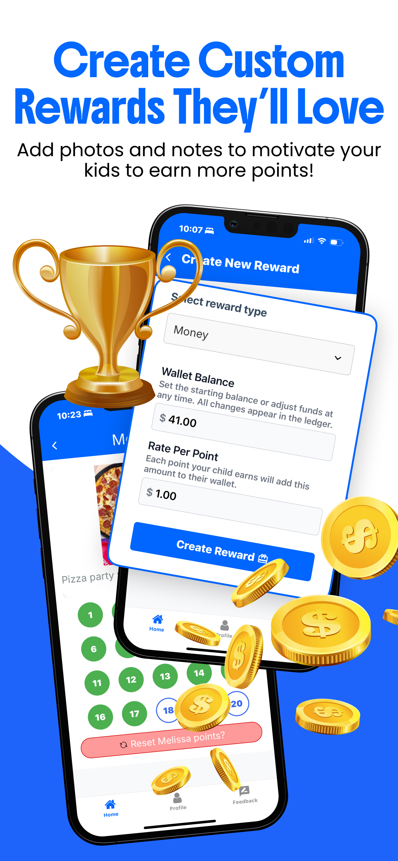 Kids Point Tracker screenshot 3