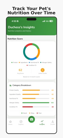 Kibble — Pet Food Scanner Screenshot 5 of 5