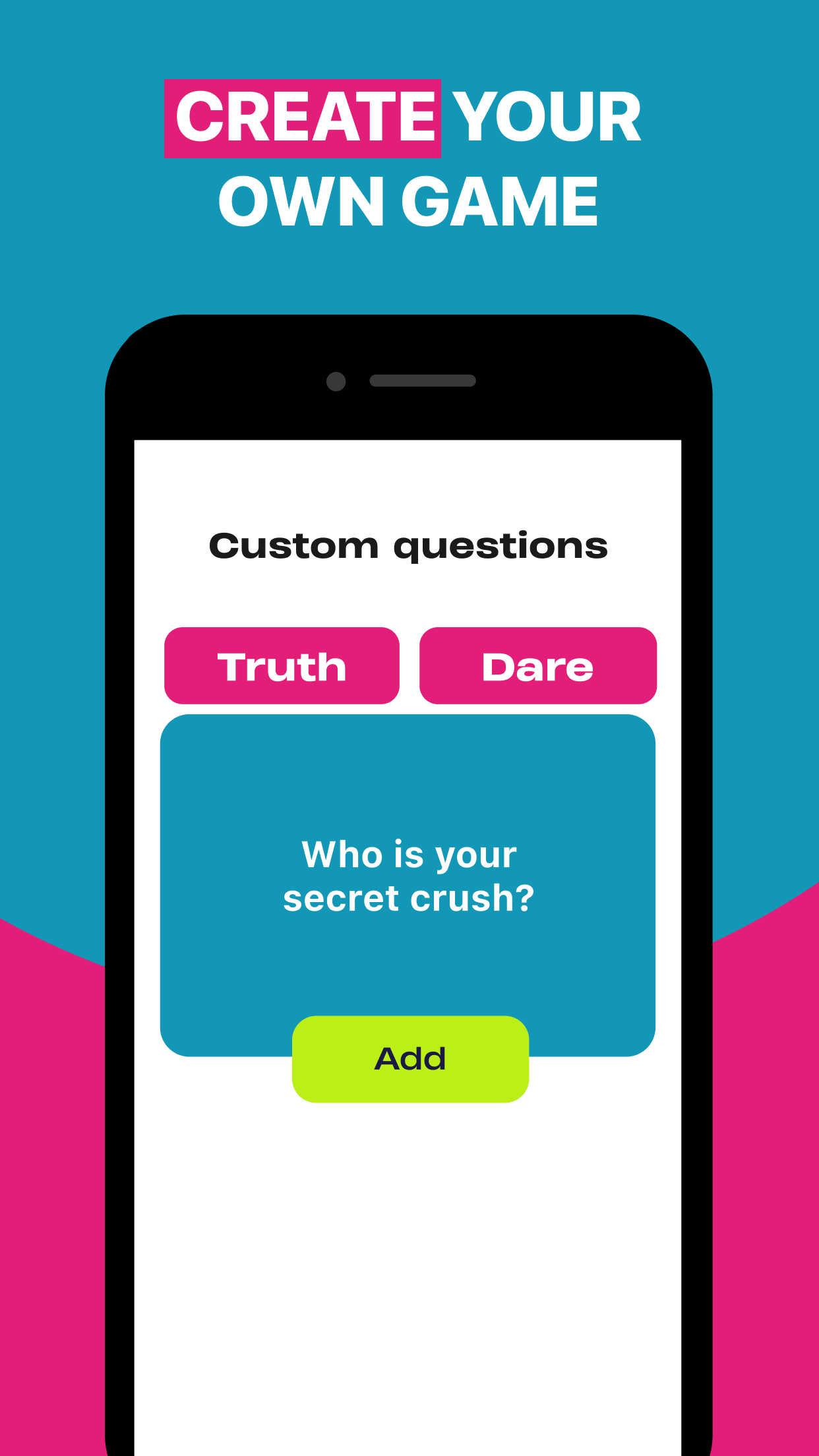 Truth or Dare? — DIRTY 18+