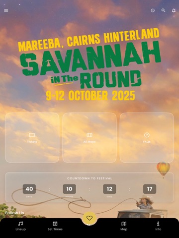 Savannah in the Round iPad screenshot