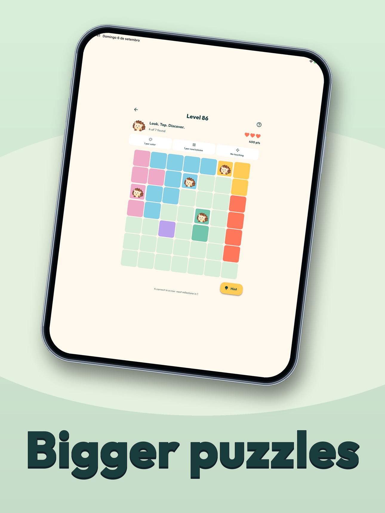 Screenshot 12 of Queens Grove: Logic Puzzle
