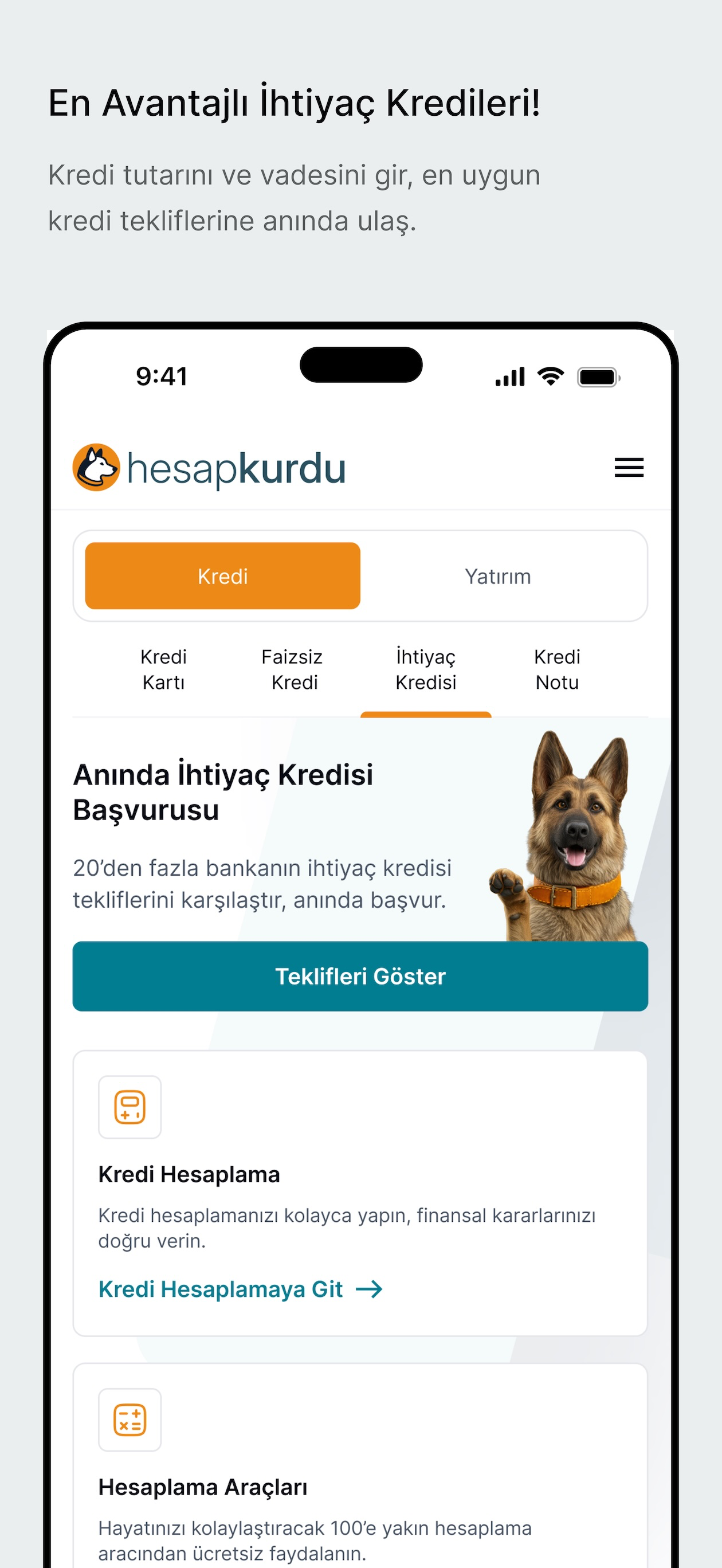 Hesapkurdu - Kıyasla, Yakala!