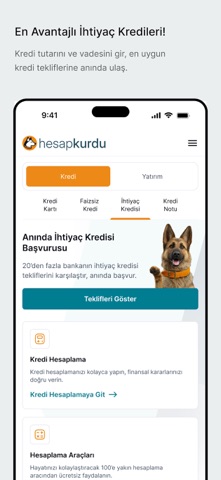 Hesapkurdu - Kıyasla, Yakala! screenshot